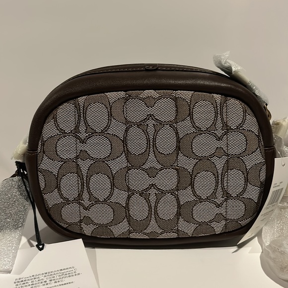 Coach Bags Coach C5275 Camera Signature Jacquard Quilting Crossbody